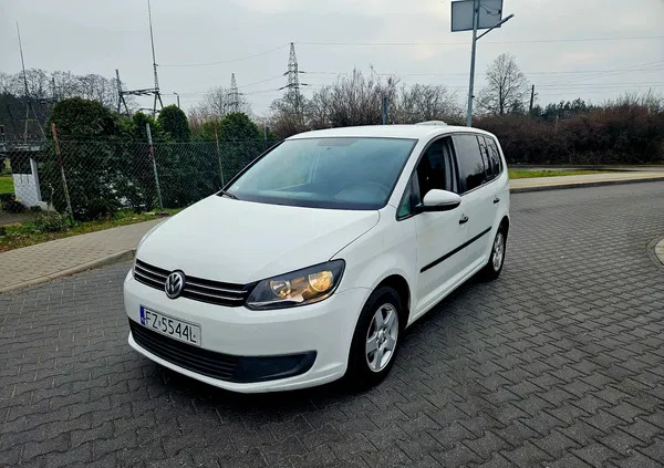 góra Volkswagen Touran cena 17999 przebieg: 537000, rok produkcji 2011 z Góra